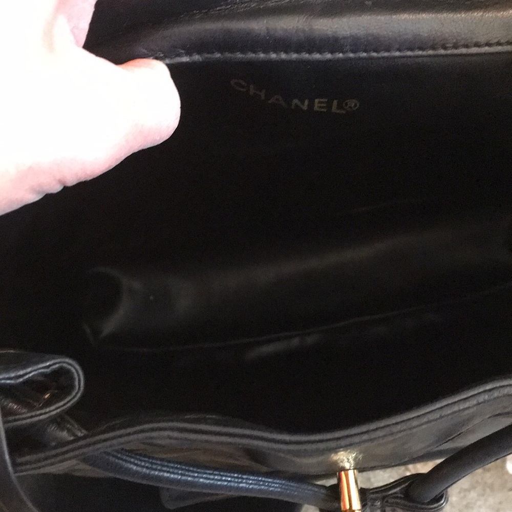 Authentic Chanel backpack - Picture 10 of 16